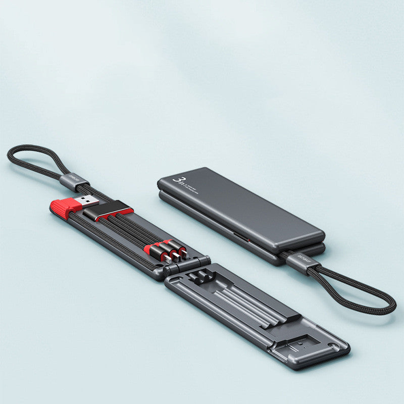 Portable Multifunctional One For Three Chargers Portable Multifunctional One For Three Chargers